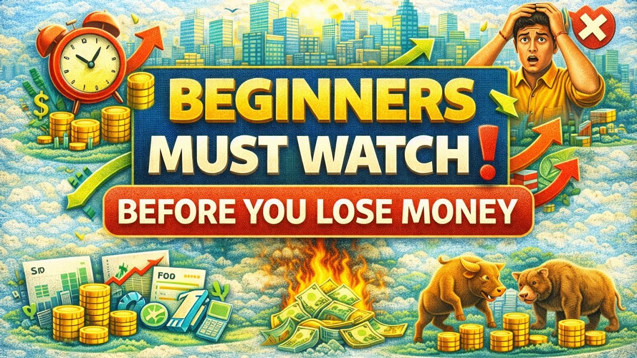 BEGINNERS MUST WATCH | Before You Start Investing.