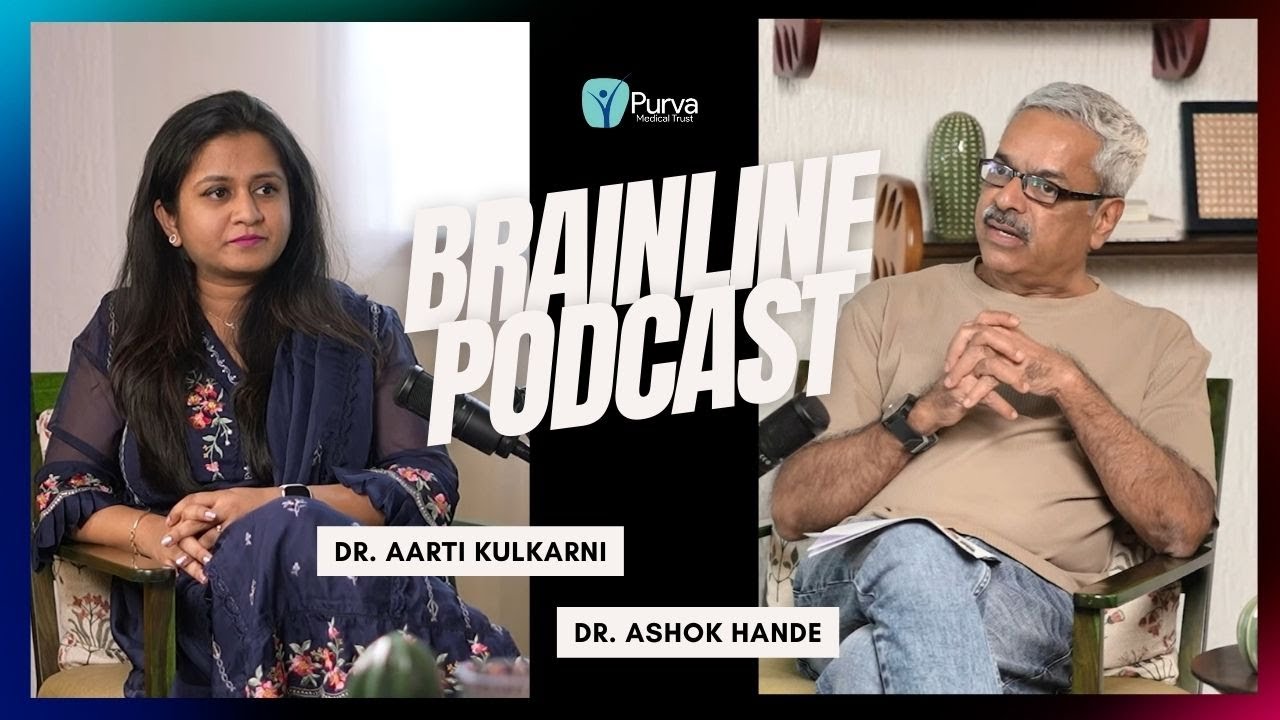 Brain Stroke in Young Population: The Brainline Podcast Episode 7