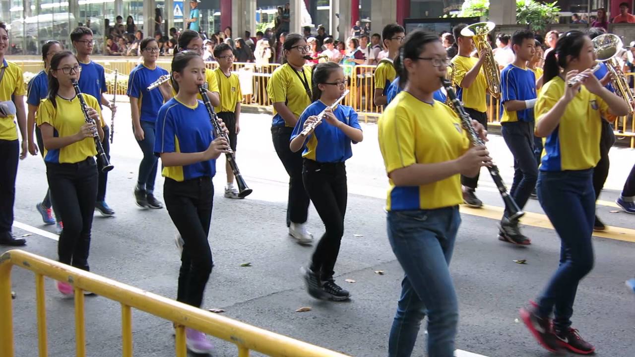 SYF 2016 Parade of Bands - YTSS Yishun Town Secondary School 13of20 [HD]