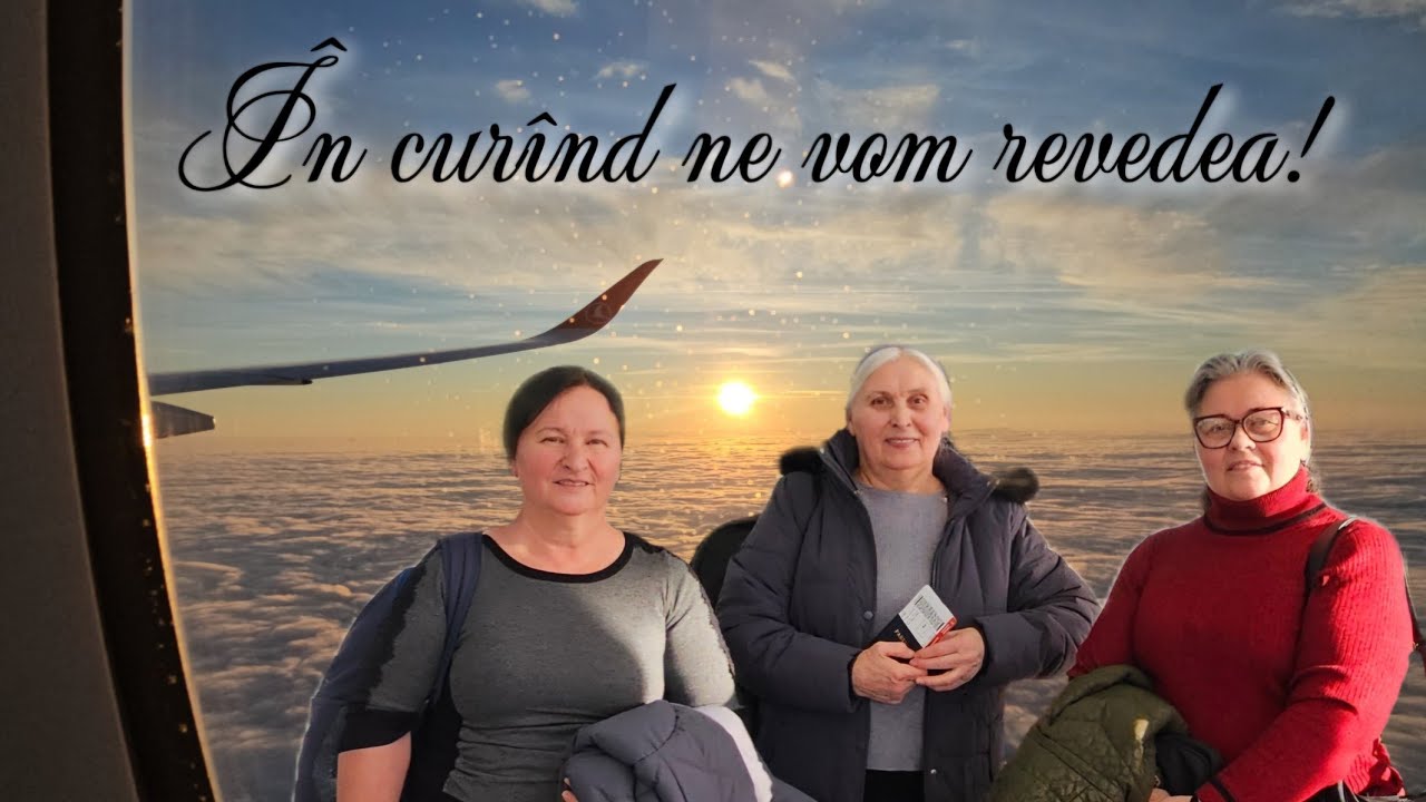 Zborul către cei dragi. 