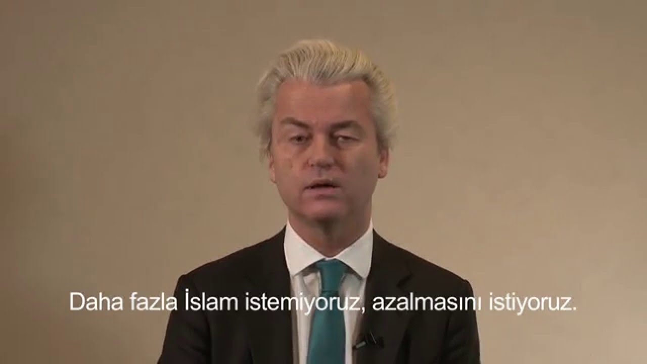 Geert Wilders tells Turks: Turkey not welcome in Europe