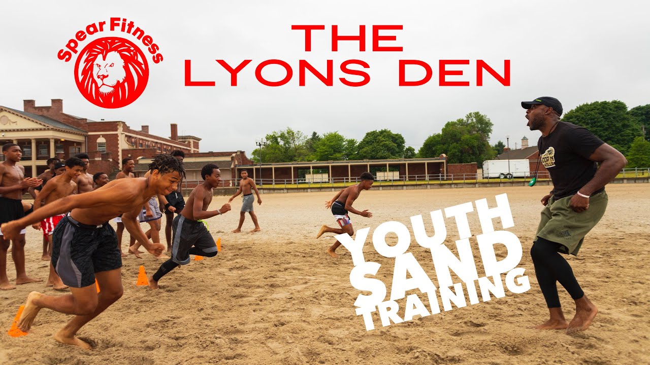 Lyons Den Sand Workout