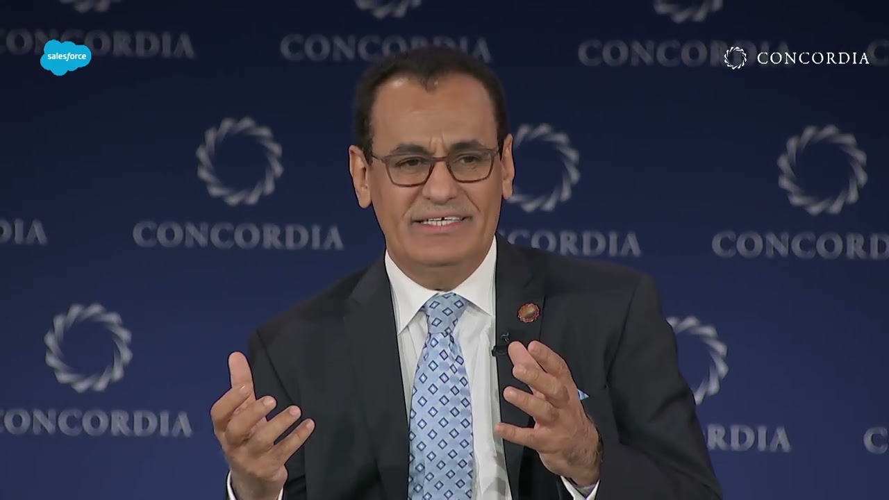 Beyond Borders: AI Partnerships for Inclusive Economic Transformation | 2025 Concordia Annual Summit