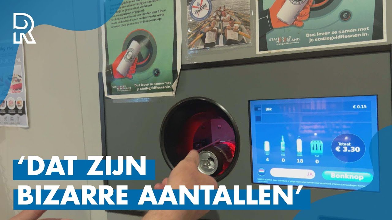 🥫🤯 | 1,1 MILJOEN BLIKJES RETOUR in deze Rotterdamse supermarkt? 'Een automaat is TE WEINIG'