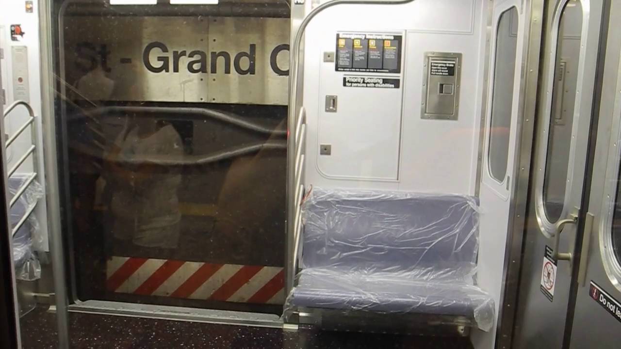 R188 set 7571-7935-7580 testing at Grand Central