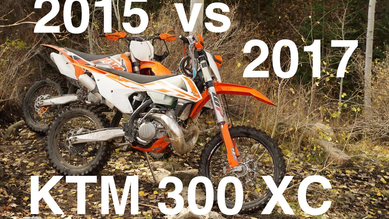 KTM 300 XC z 2017 r. kontra 300 XC z 2015 r. Część 2 &ndash; Odcinek 198