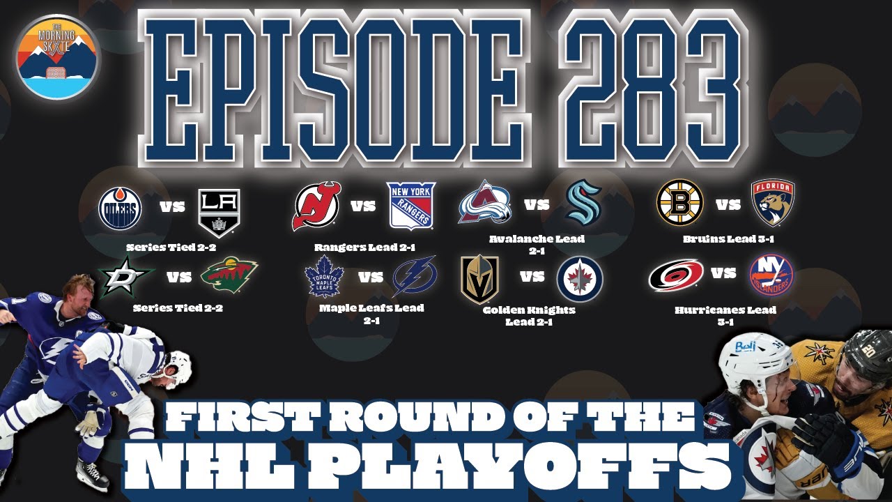 The First Round of the NHL Playoffs l The Morning Skate