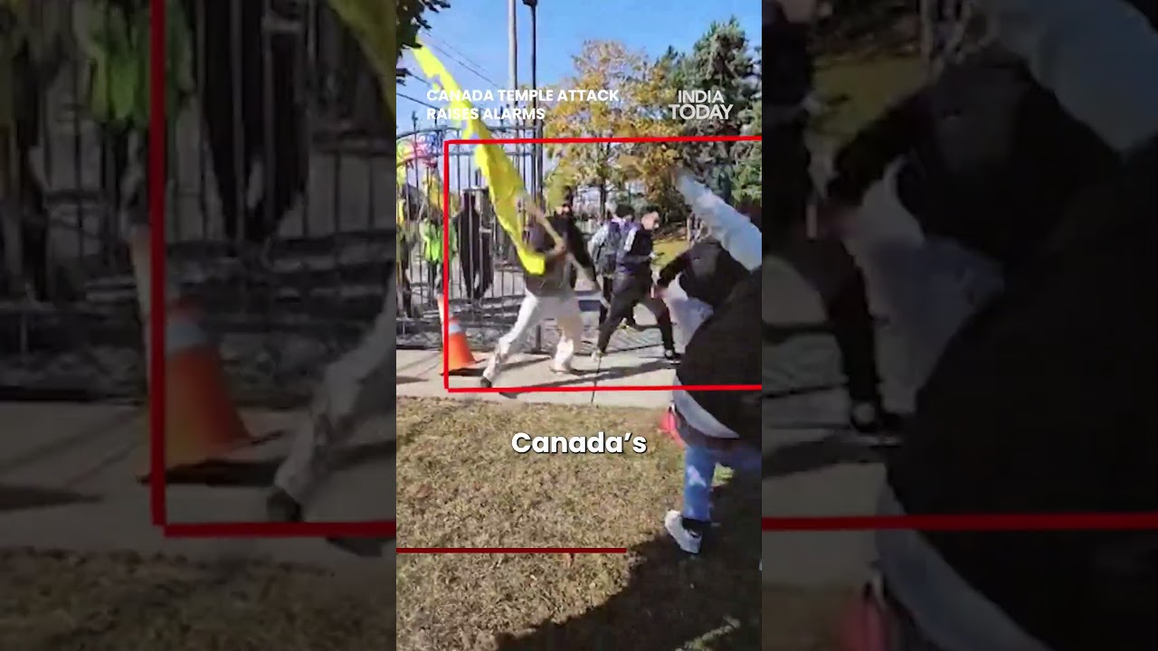 Khalistani Extremists Assault Devotees In Canada&rsquo;s Hindu Sabha Mandir