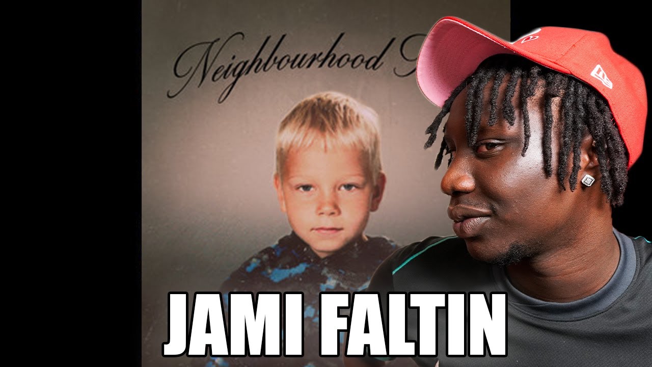 LMT Reagoi Jami Faltin - Neighbourhood Kid Albumiin!