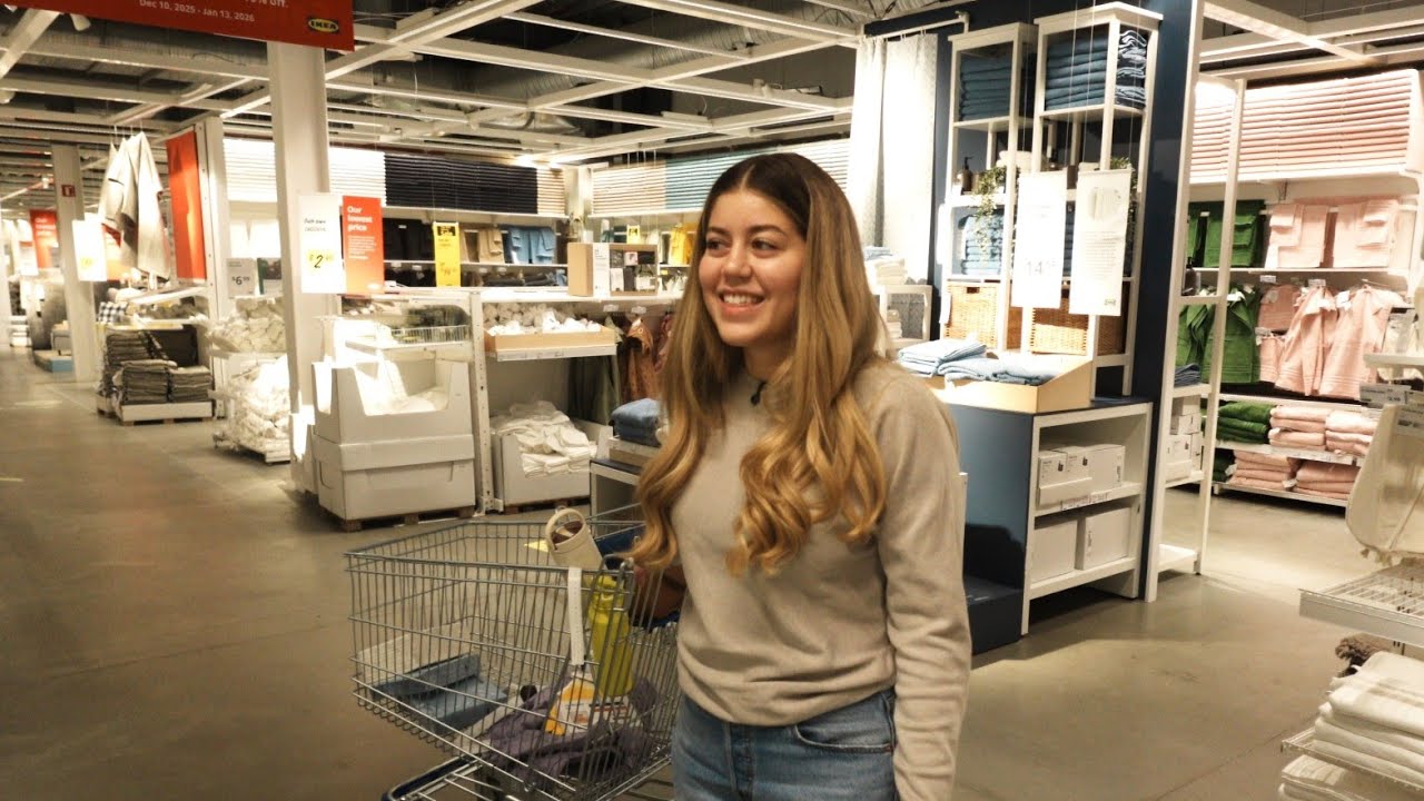 Chaotic IKEA Shopping