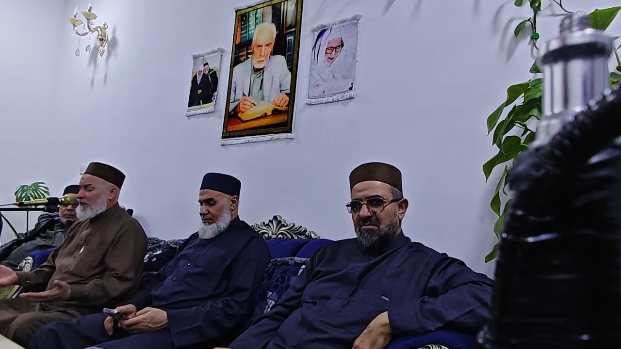 (11) المنشد الحاج علاء العزاوي والمنشد الشيخ علي حمد الزواي 