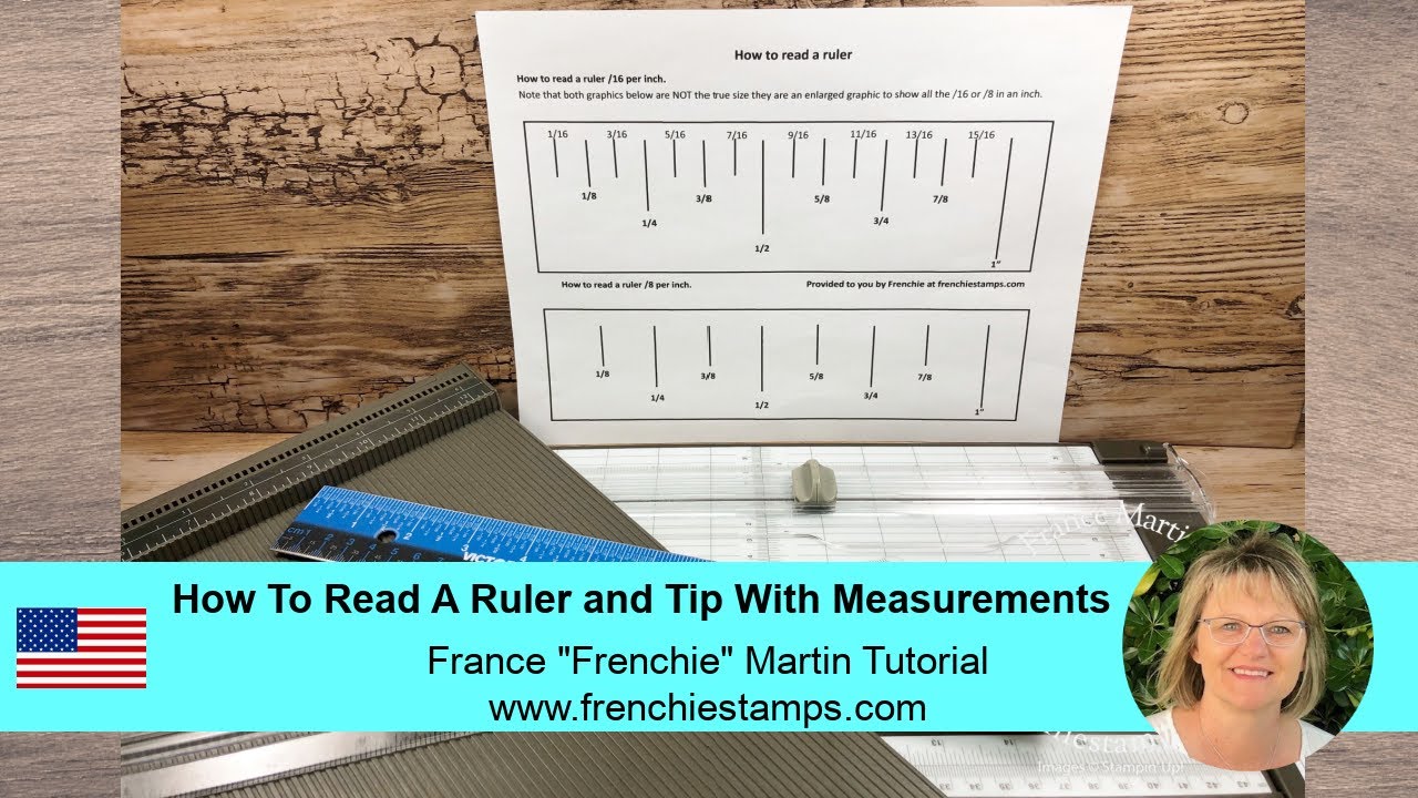 How to read a ruler and tip on measurements