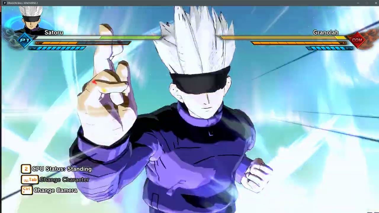 Dragon Ball Xenoverse 2 Gojo Satoru Update~
