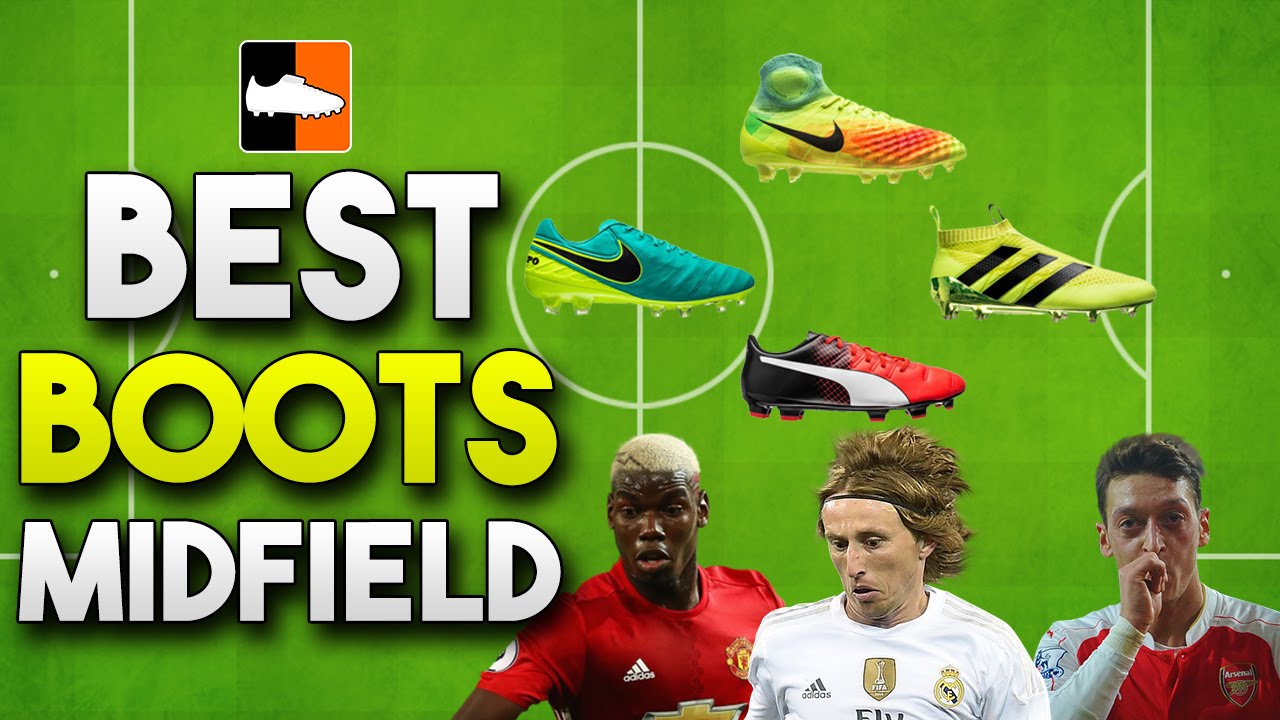 Best Boots for Midfielders Top Soccer Cleats for Passing & Assisting