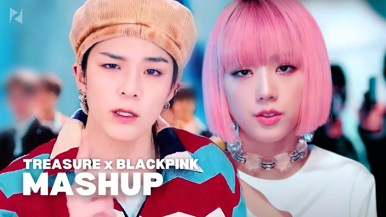 TREASURE x BLACKPINK - MMM / DDU-DU DDU-DU [MASHUP]