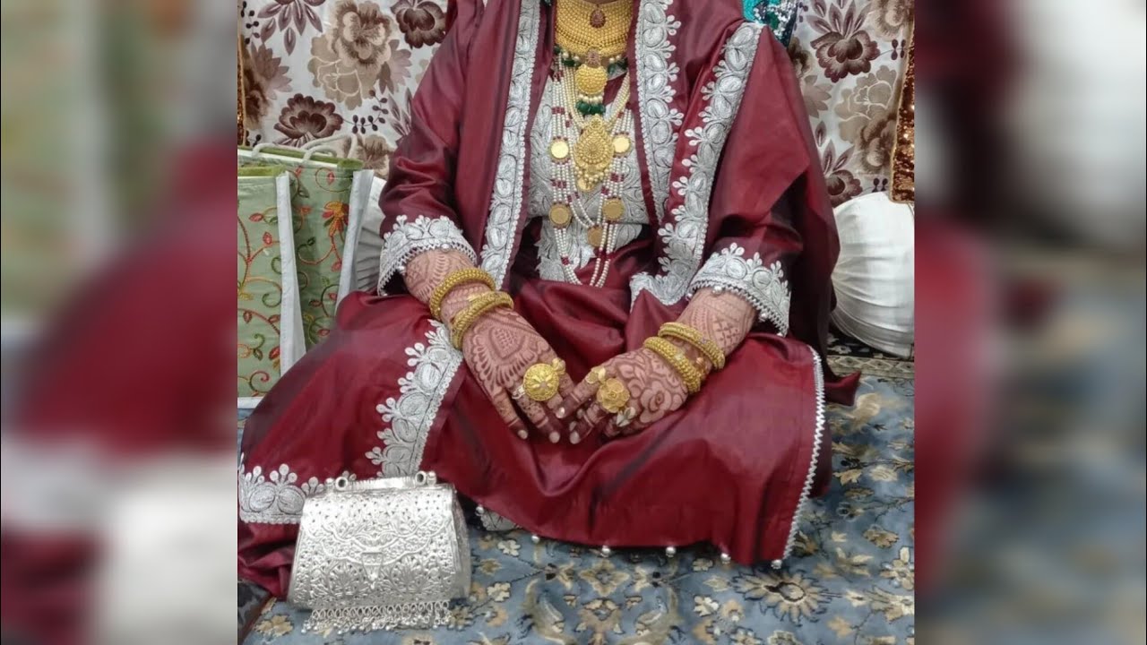 kashmiri bridal 7 days suits 🍁 😍