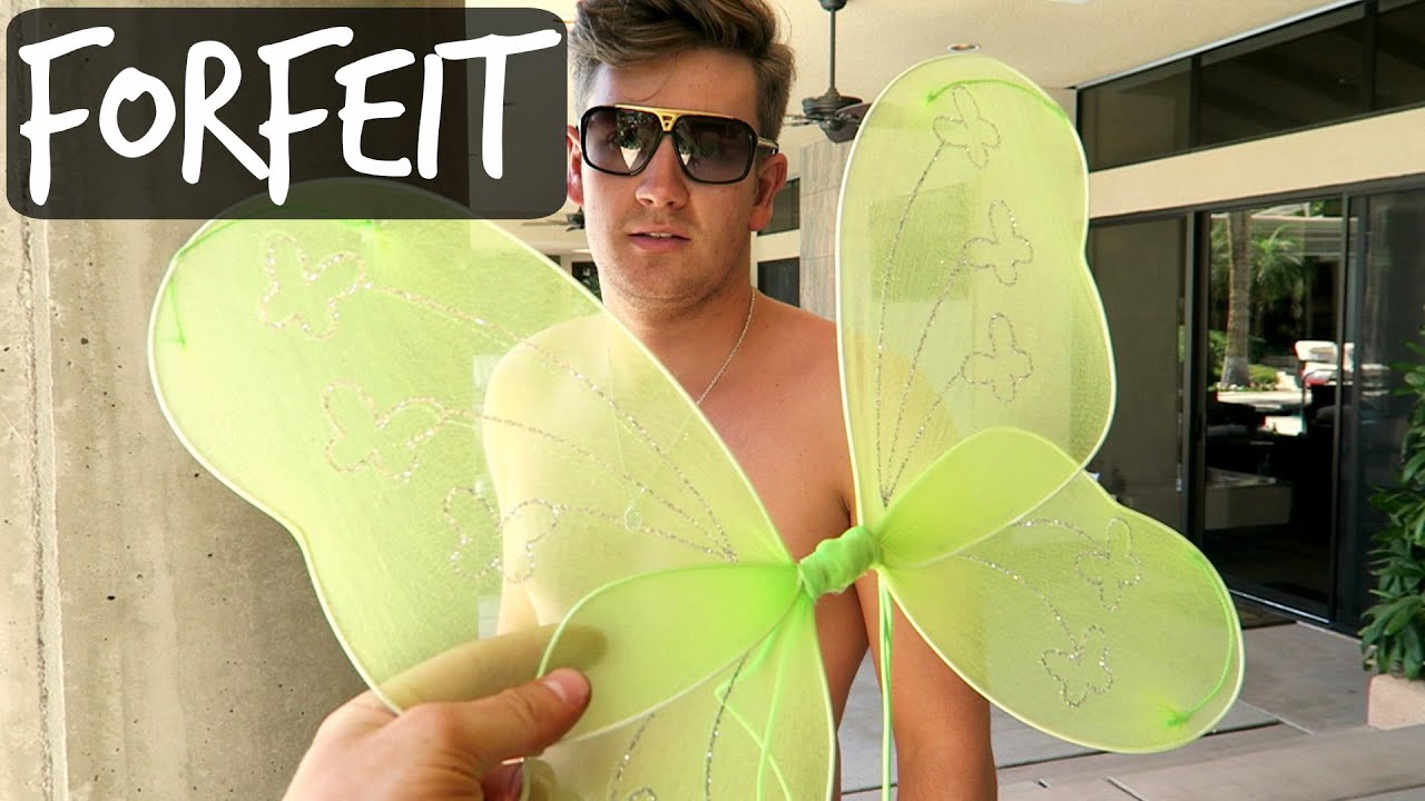 IT'S FORFEIT TIME!