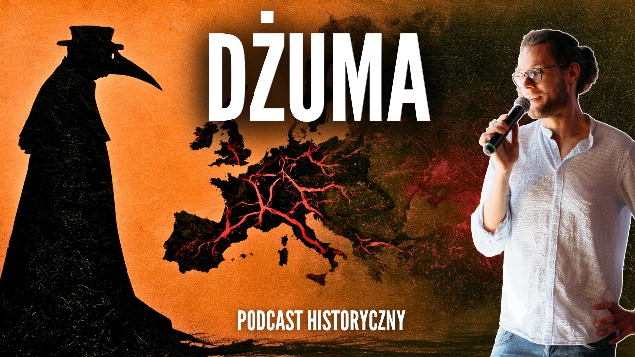 Jak Czarna Śmierć spustoszyła p&oacute;ł Europy i zmieniła świat [Podcast Historyczny]