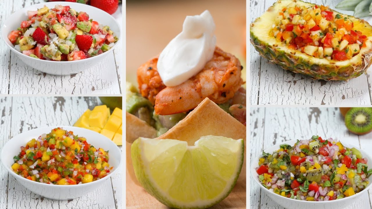 7 Ways To Prepare Salsa