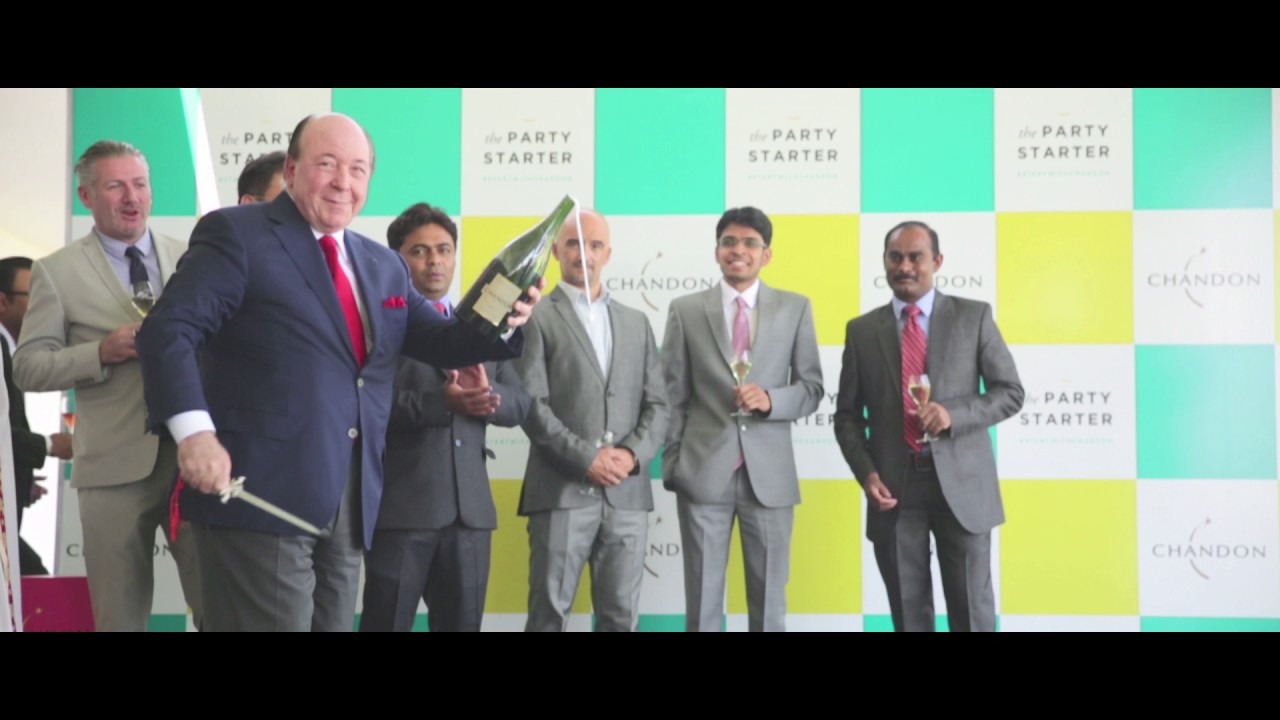 Chandon   winery launch