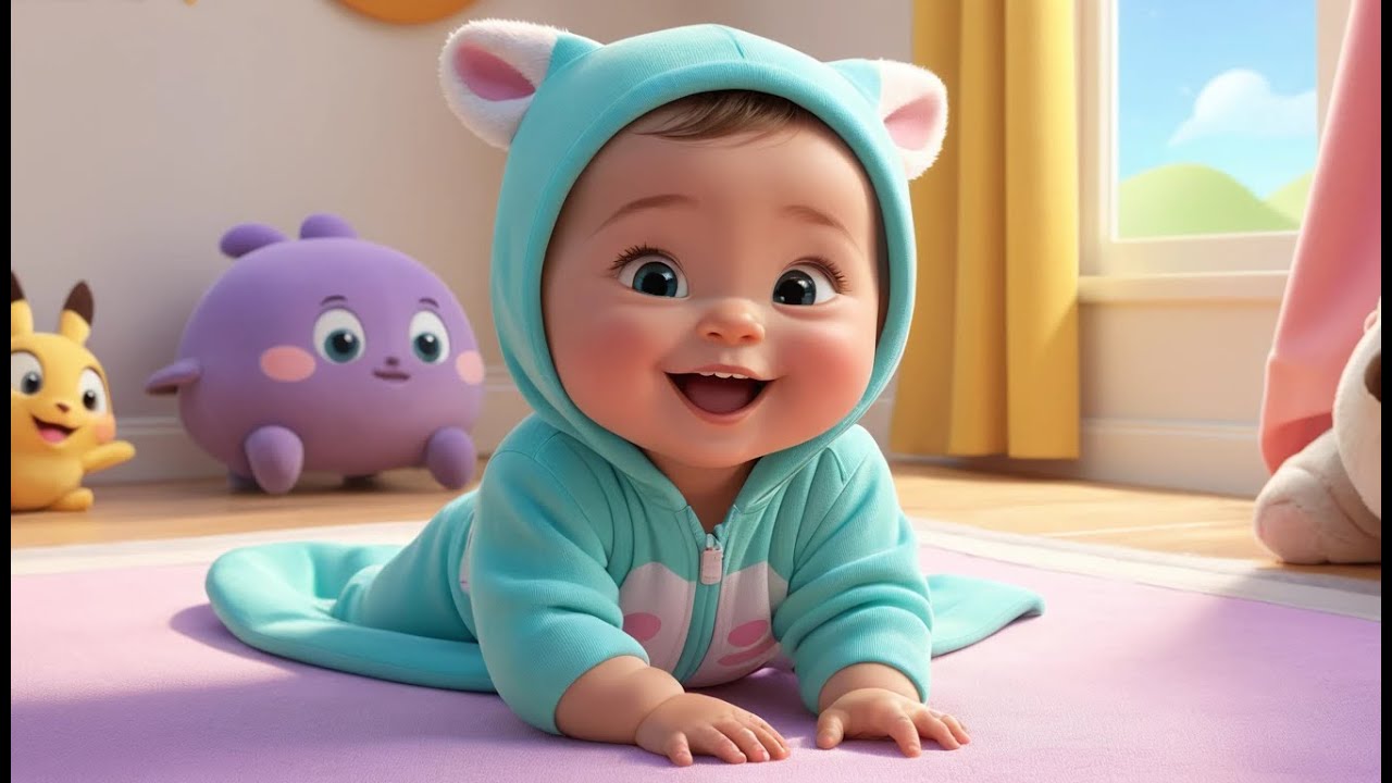Wakey Wakey Lulu – Rise and Shine Time! | Morning Wake-Up Song for Kids | Cheerful Nursery Rhyme