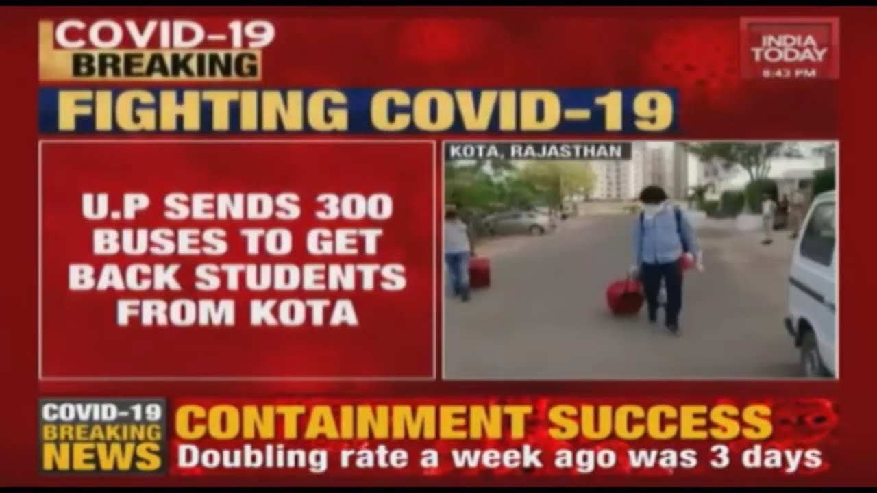 Nitish Kumar Slams UP Govt For Sending Buses To Bring Back Stranded Students In Kota