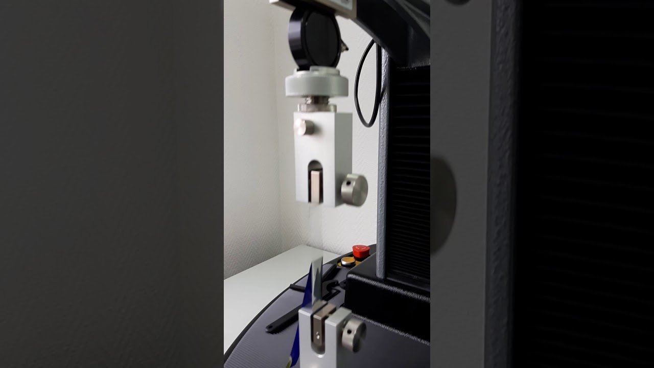 LS1 Test machine  - T-Peel testing