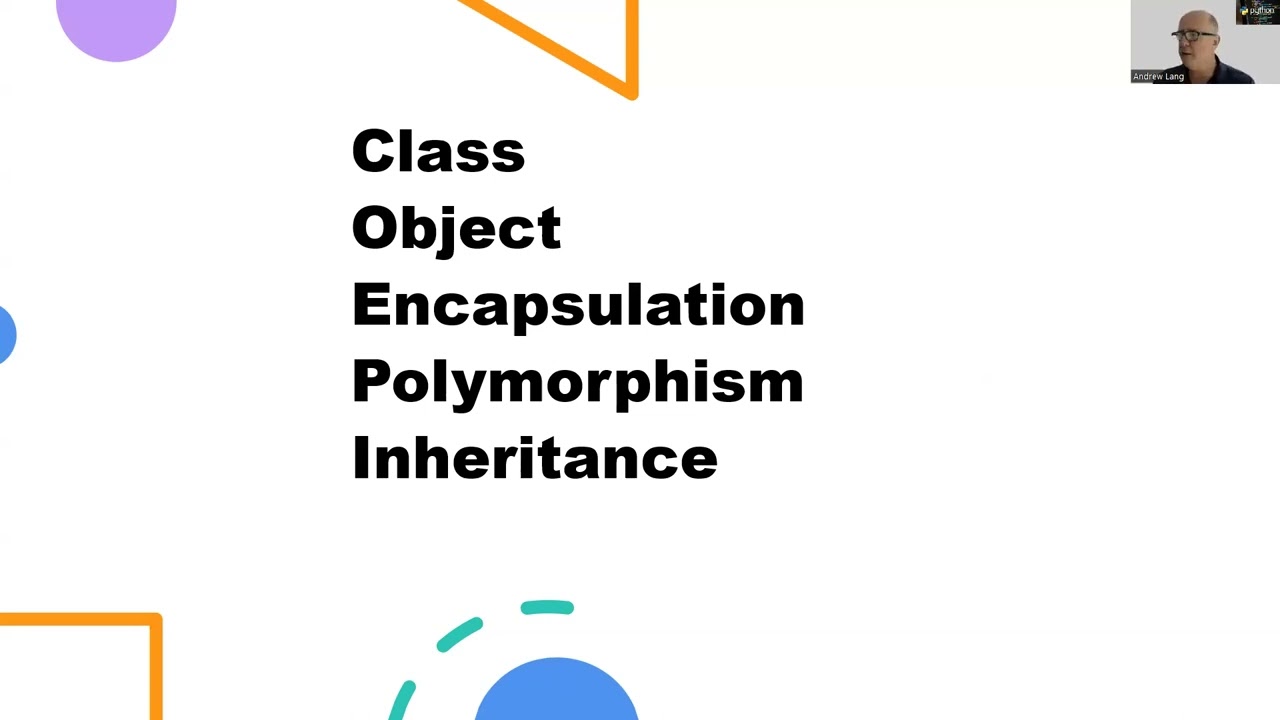 Python - Classes and Objects - Creating a simple Object