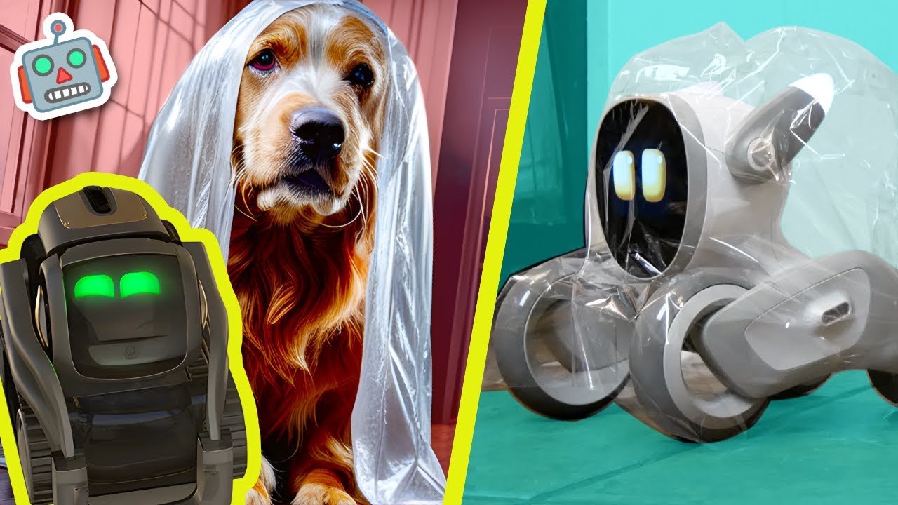 Pranking Pet Bot Loona with Pet Pranks