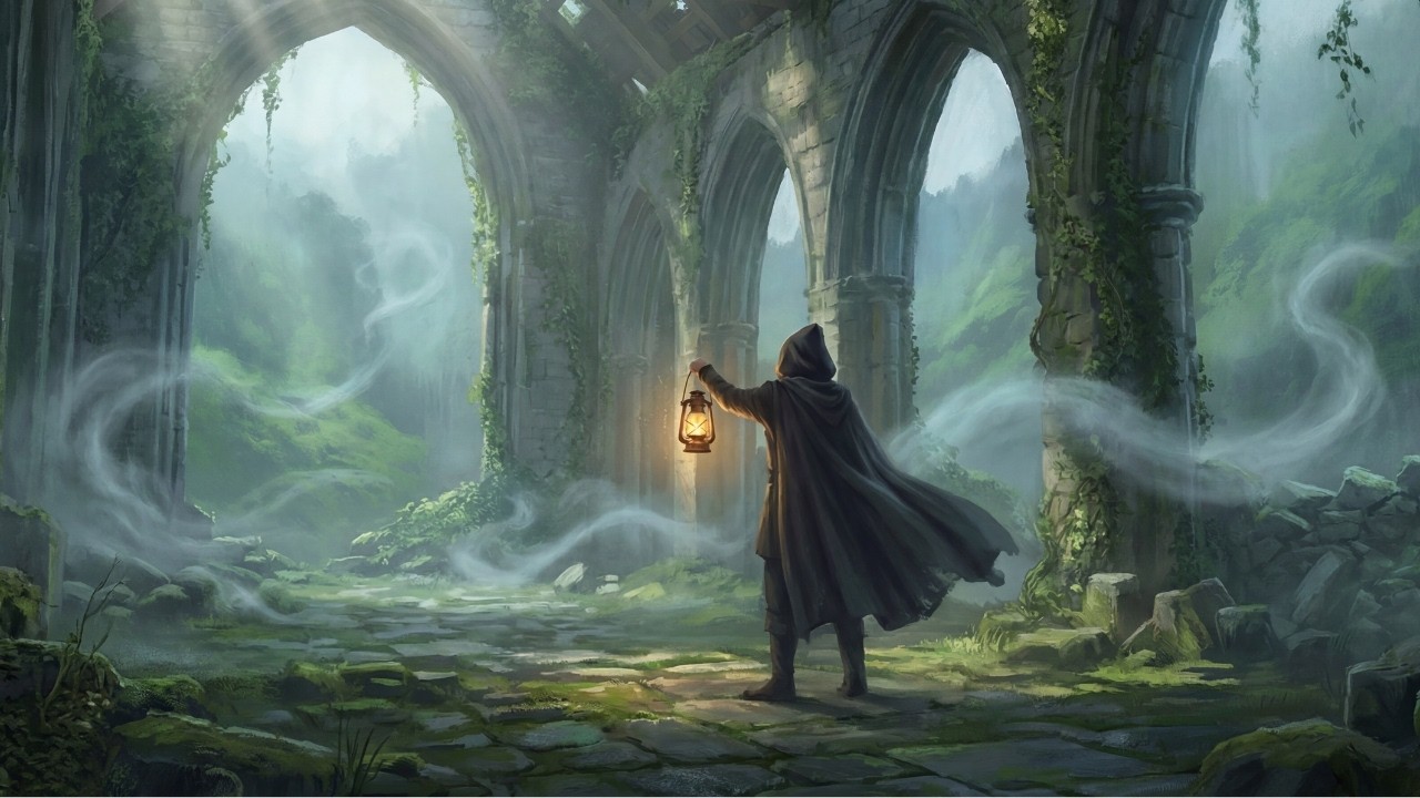 Forgotten Lands Ambience | Celtic Fantasy Ambience | Seeking Rest
