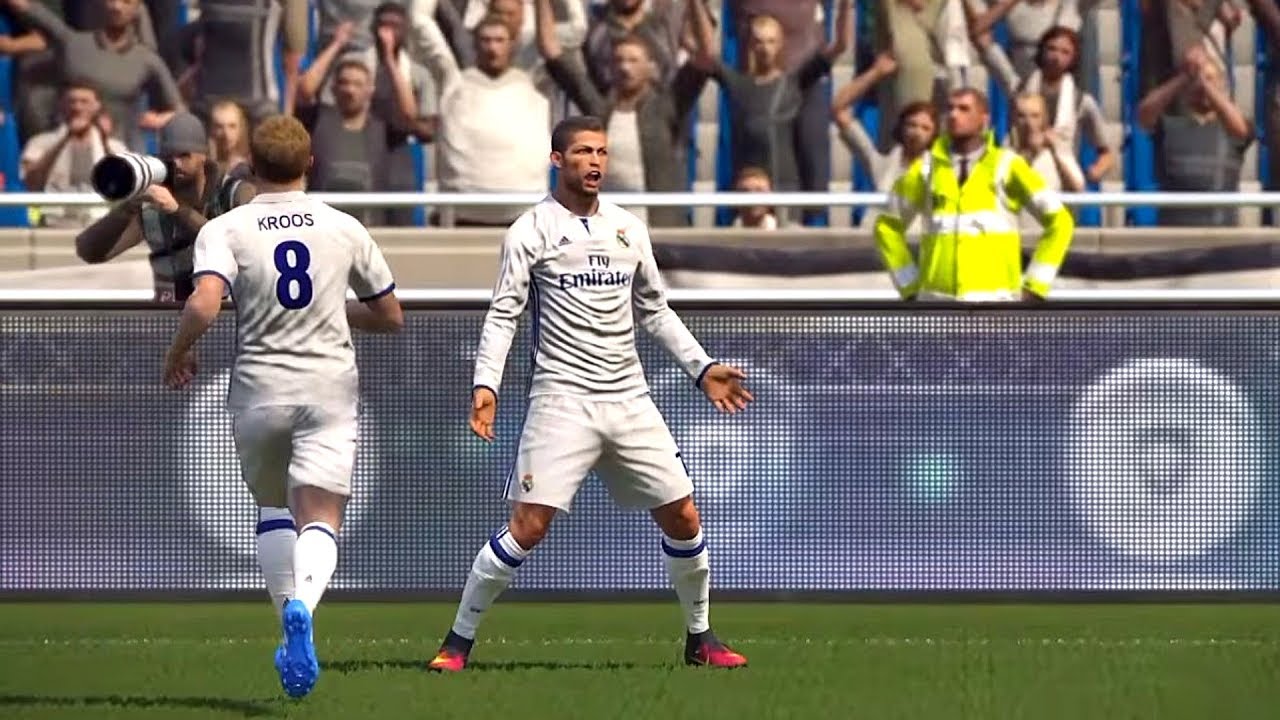 PES 2017 Goals & Skills 