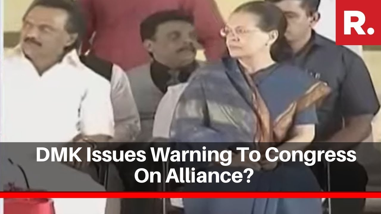 A Day After Stalin Skips Opposition Meeting; DMK Issues Warning To Congress On Alliance?