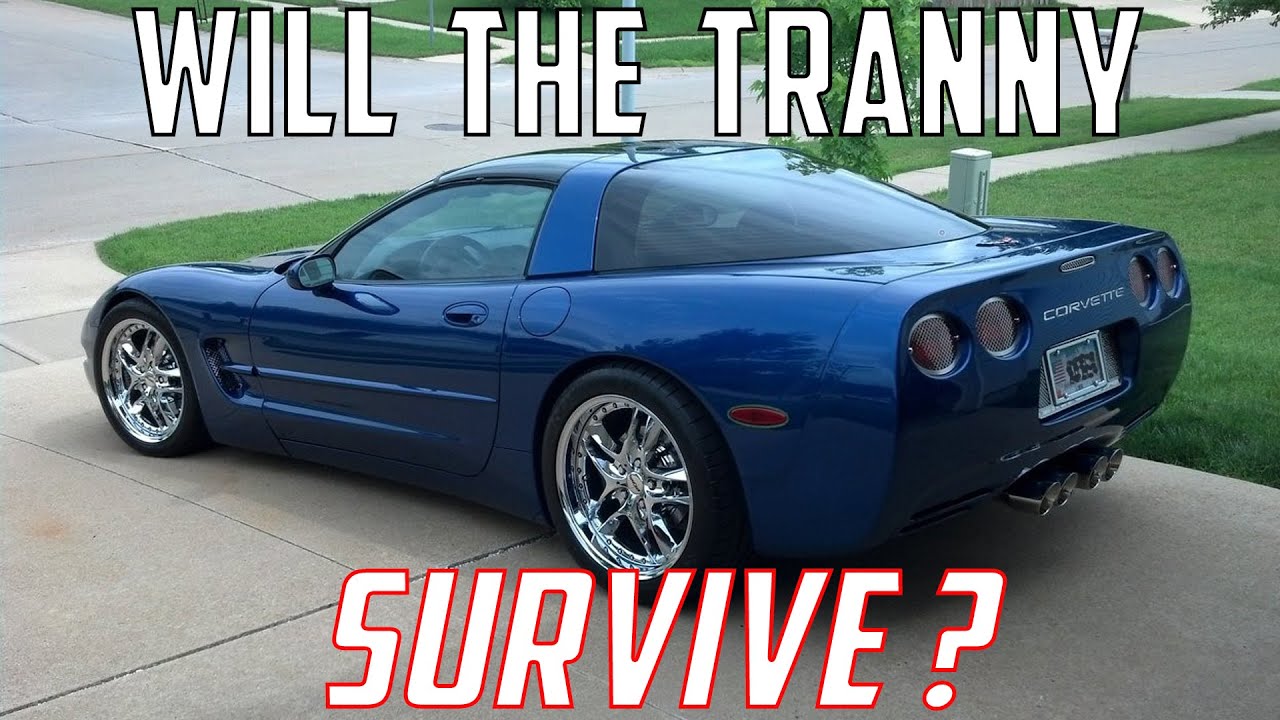 SUPERCHARGING your C5 Corvette? (Will your Transmission BREAK?)