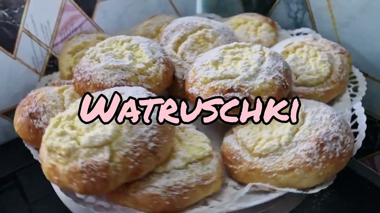 Watruschki mit Quark Bekitzer