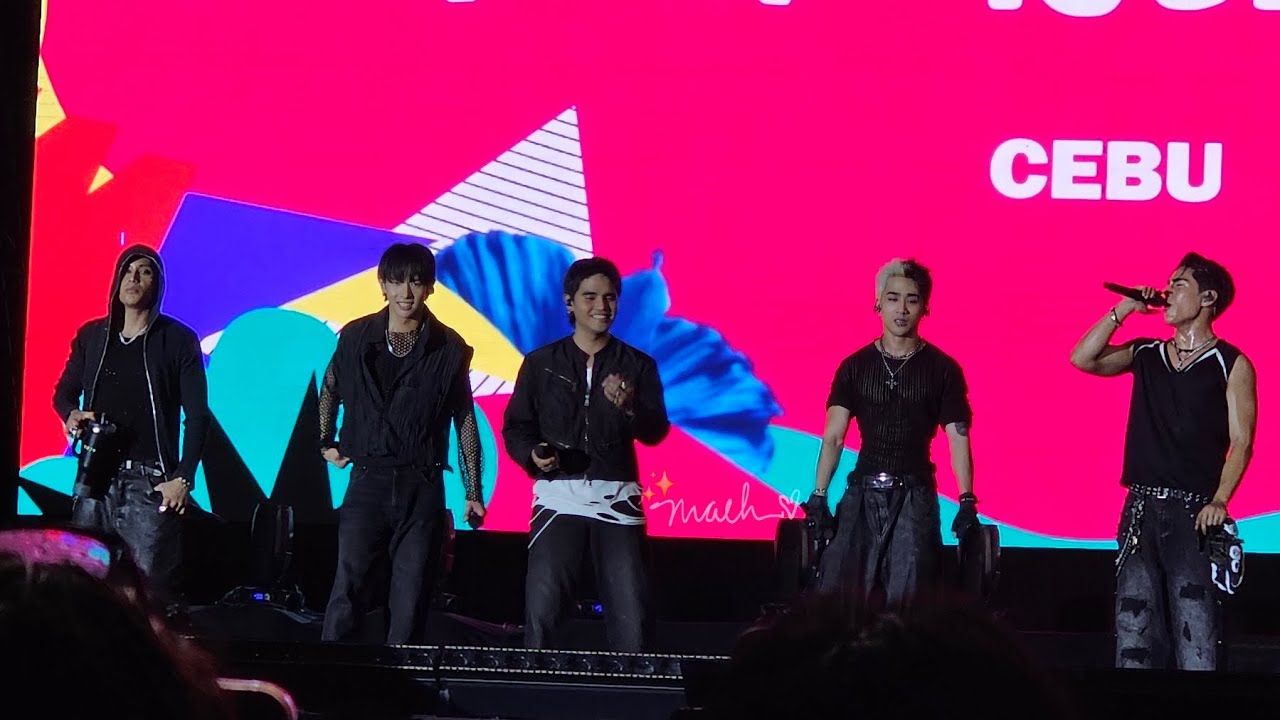 🔴 SB19 - Aurora Music Festival in Cebu (Highlights) 