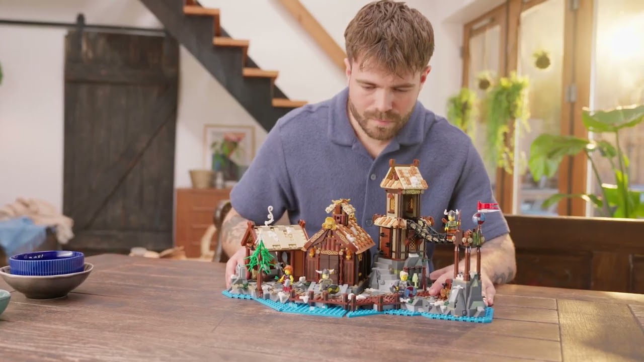 LEGO 21343 Viking Village