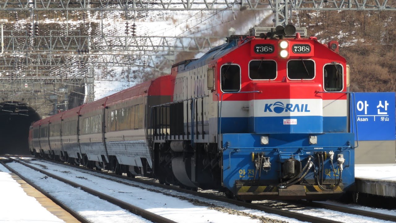 韓国鉄道　高速通過集【2023年版】