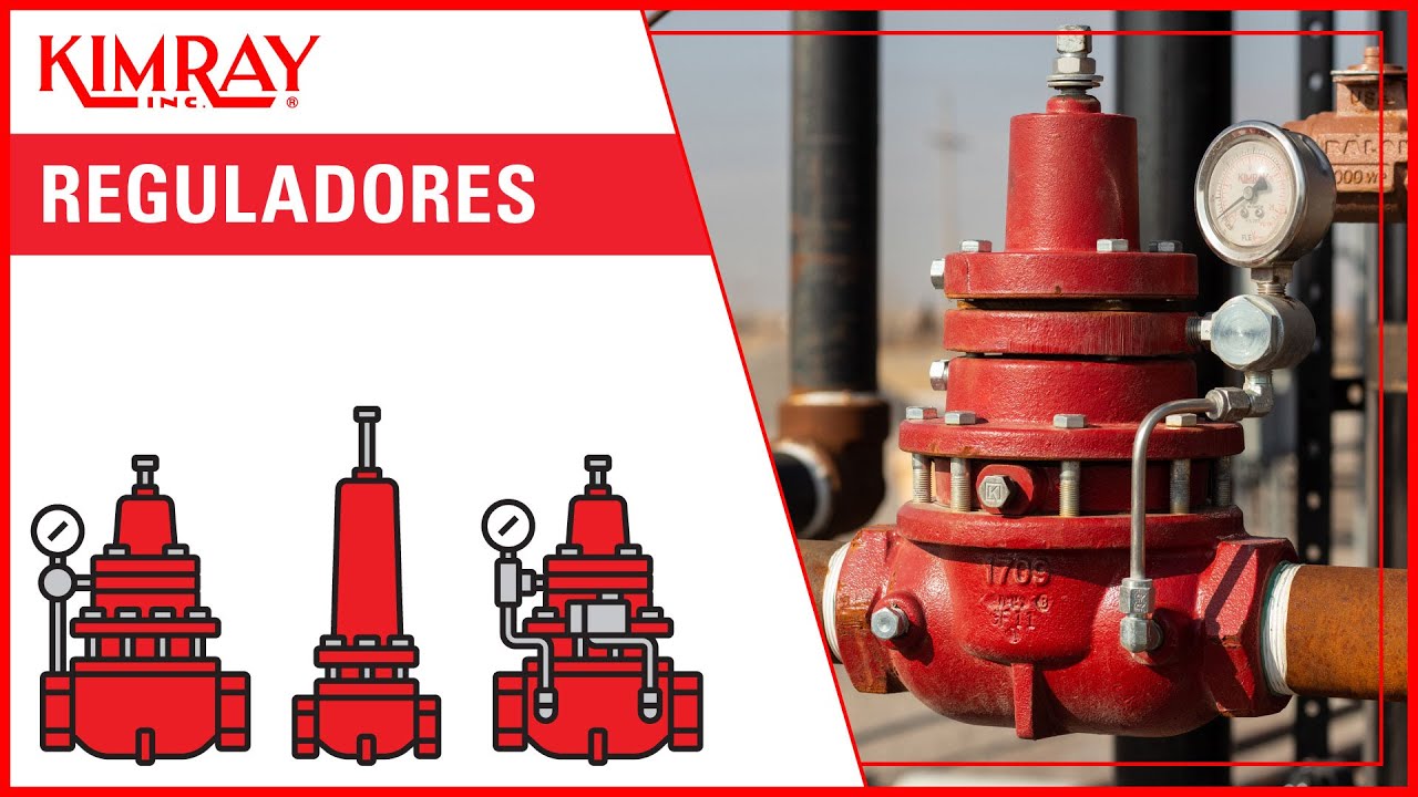 Reguladores (Contrapresión, Reductores de Presión y Diferencial) | Serie de Productos Kimray