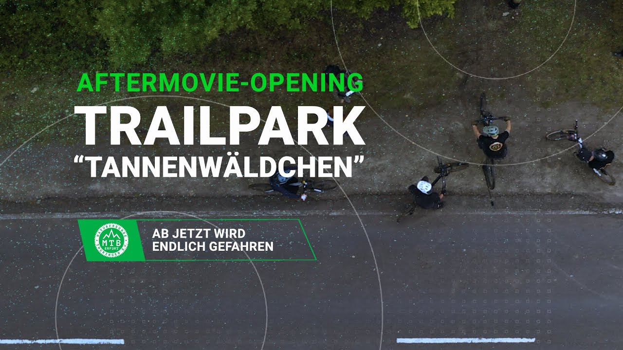 Opening Trailpark 
