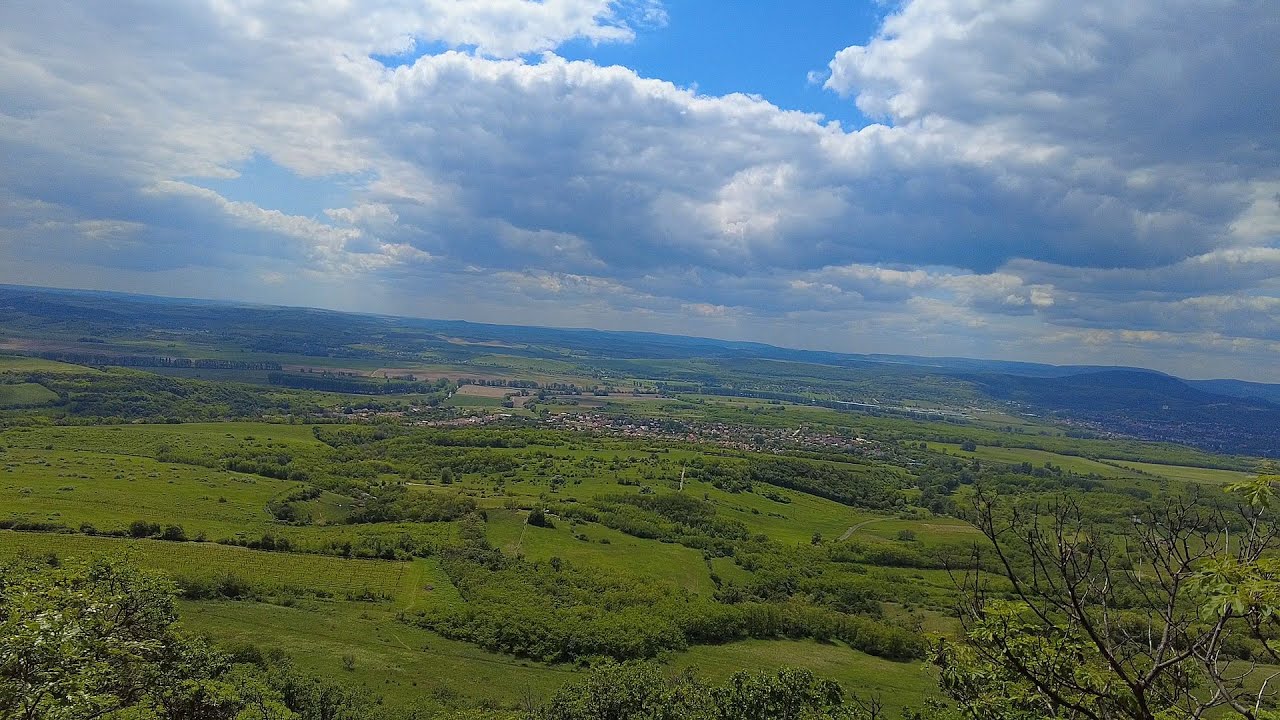 Kesztölc - Panoráma kőrtúra a Kétágú-hegy szirtjeire