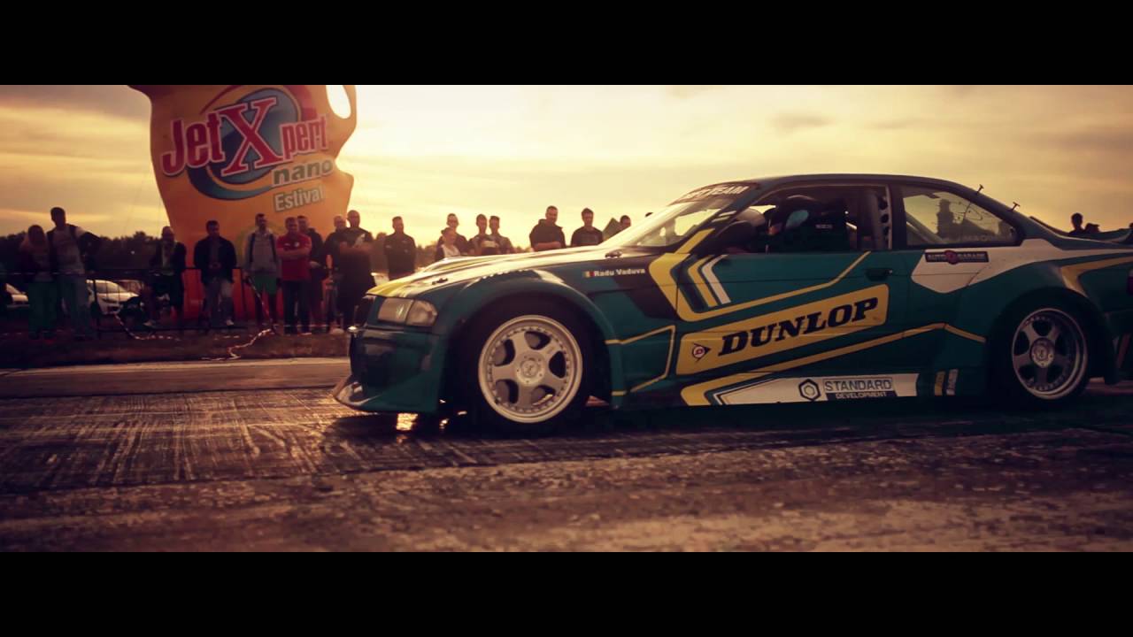 EvL Drift Team @ Iasi Airport 2016