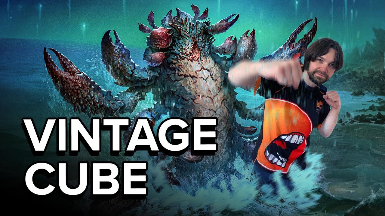Reid Takes On The 64 Player Vintage Cube Draft!