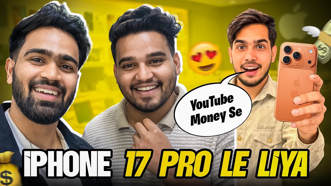 iPhone 17 Pro Gift With YouTube Money 🤑 | But Failed 😭 | Delhi Kings Unfiltered