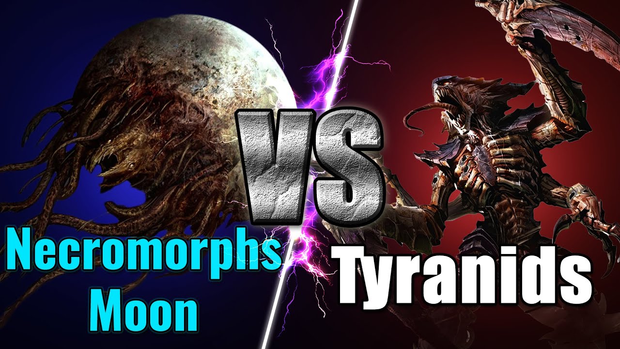 Necromorphs vs Tyranids: Blood Moon đủ sức THẮNG Hive Mind? | Trận Chiến Hư Cấu