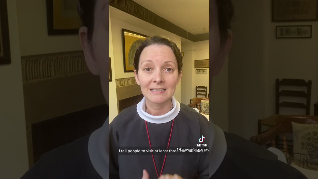 Becoming a Nun - part 1 of 2