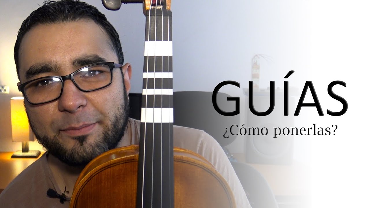 #03 VIOLÍN DESDE CERO I Cómo ponerle las "Marquitas" a tu VIOLÍN