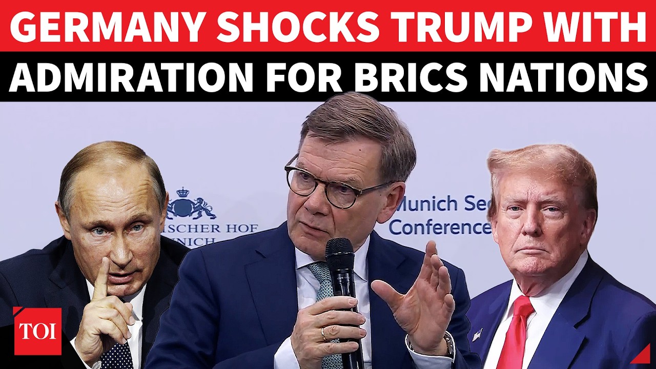 Germany Praises Putin's BRICS In Shocker For Trump; Promises Course Correction |'So Much In Common'