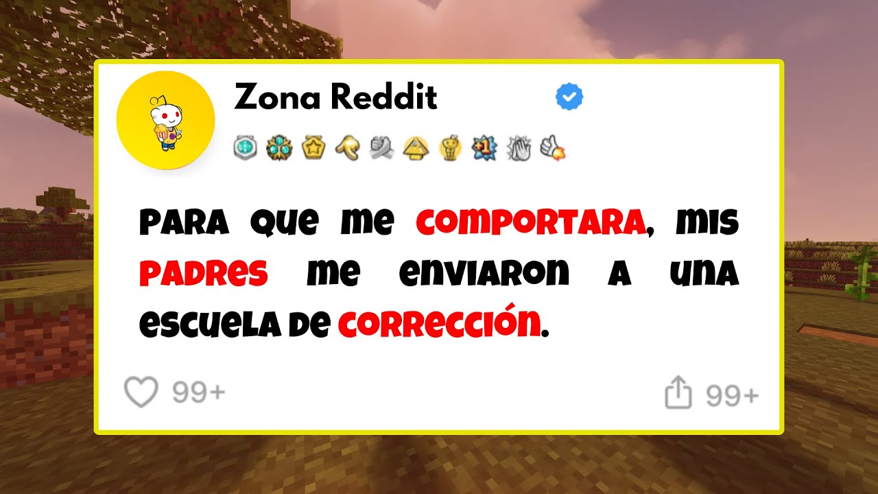 Para que me comportara, mis padres me enviaron a una escuela de corrección.