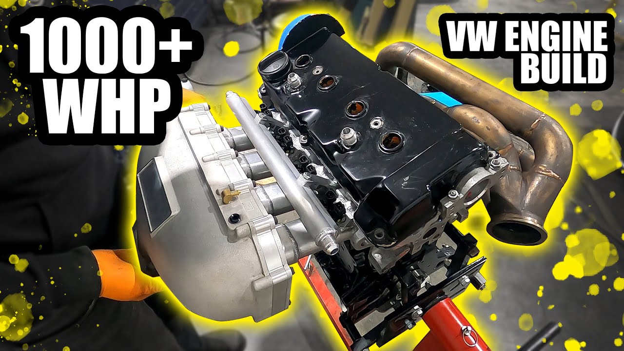 Our 1000 Horsepower Volkswagen Engine Build