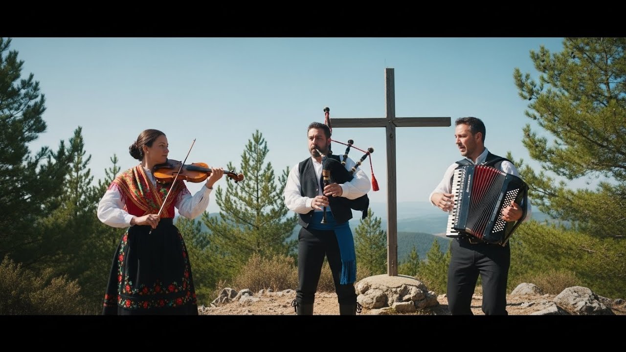 Road Forest Roots | Celtic Village Music with Accordion and Flute